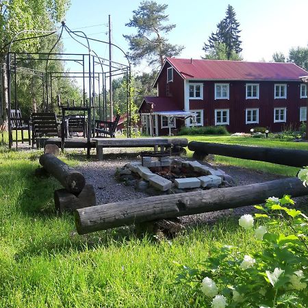 Soltorp Eco Lodge Порвоо Экстерьер фото