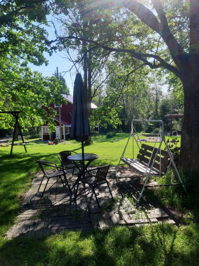 Soltorp Eco Lodge Порвоо Экстерьер фото