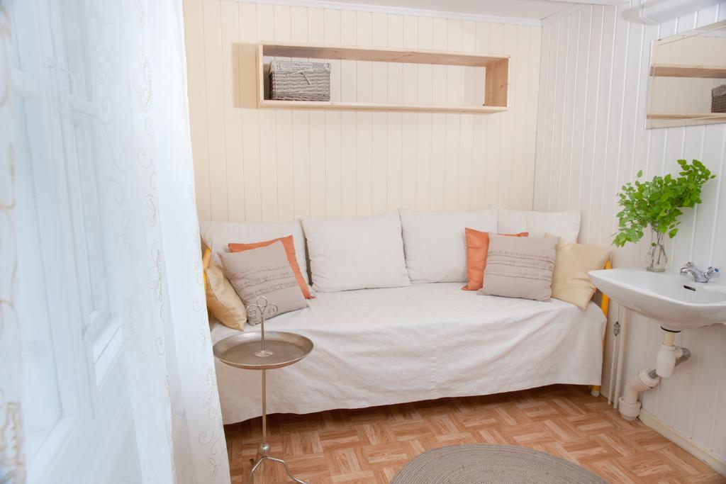 Soltorp Eco Lodge Порвоо Номер фото