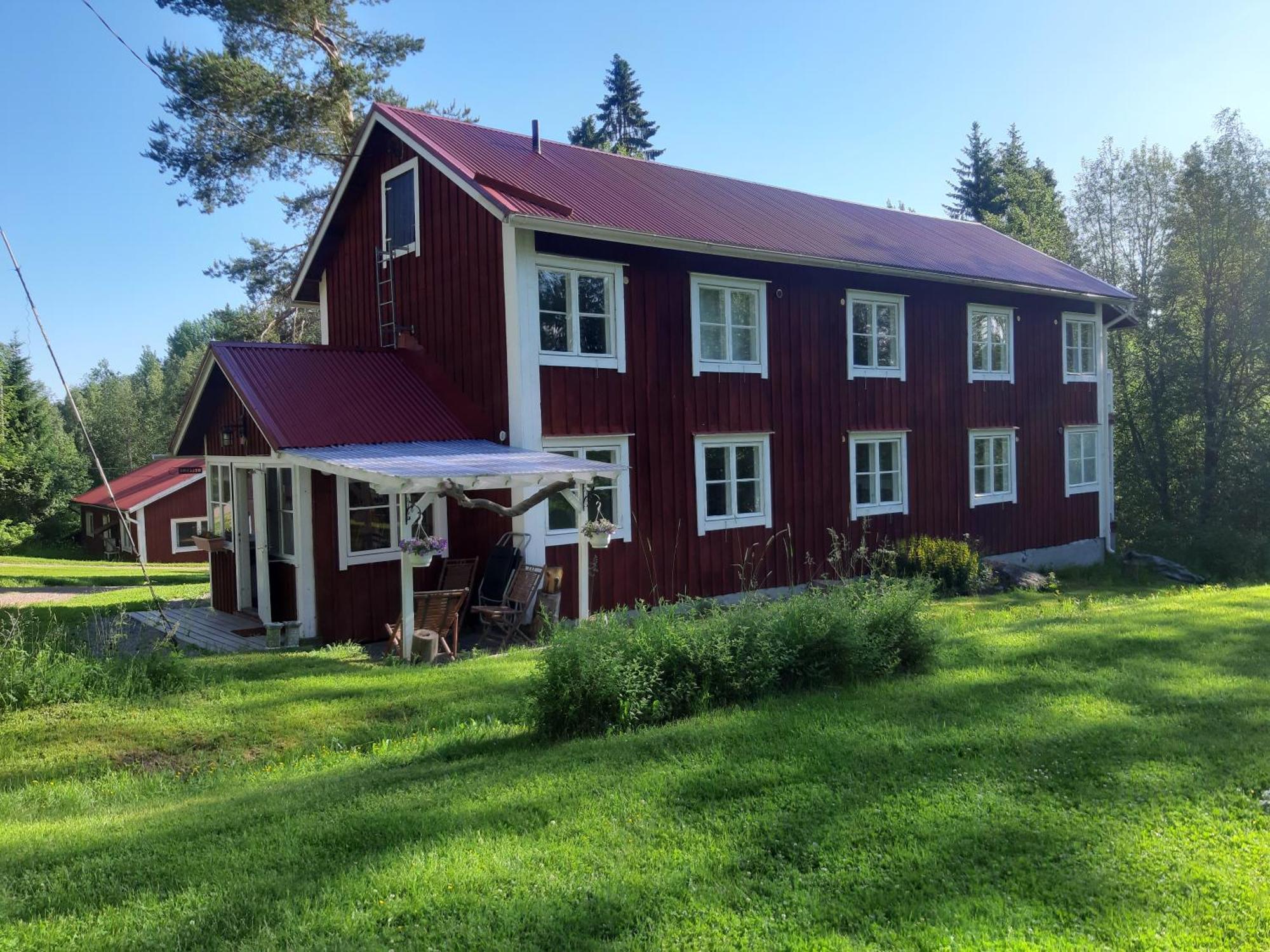 Soltorp Eco Lodge Порвоо Экстерьер фото
