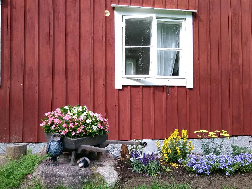 Soltorp Eco Lodge Порвоо Экстерьер фото