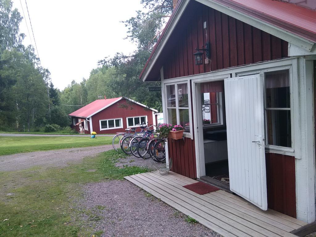 Soltorp Eco Lodge Порвоо Экстерьер фото