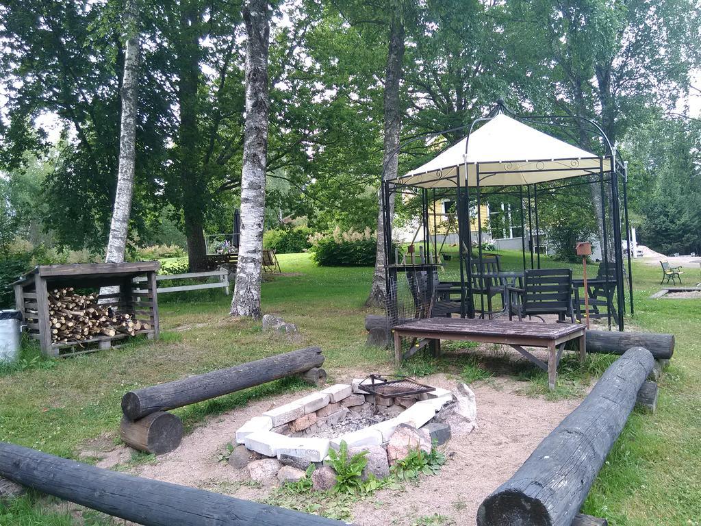 Soltorp Eco Lodge Порвоо Экстерьер фото